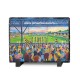 Abbey Stadium Fine Art Slate Presentation - Cambridge United FC